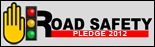 I've pledged that road safety is our responsibility! Have you made your pledge?